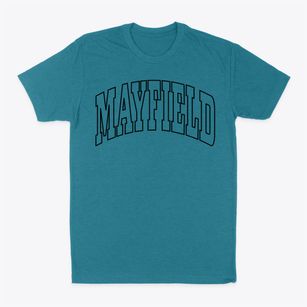 Mayfield Ohio Trendy Block Classic Dad T-Shirt