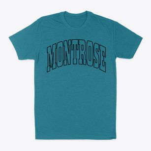Montrose Minnesota Trendy Block Classic Dad T-Shirt