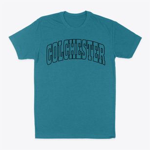 Colchester New York Trendy Block Classic Dad T-Shirt