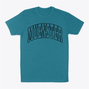 Muenster Texas Trendy Block Classic Dad T-Shirt