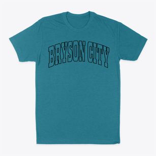 Bryson City North Carolina Trendy Block Classic Dad T-Shirt