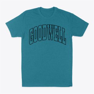 Goodwell Oklahoma Trendy Block Classic Dad T-Shirt