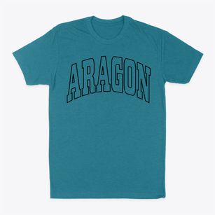 Aragon Georgia Trendy Block Classic Dad T-Shirt