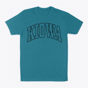 Kiowa Kansas Trendy Block Classic Dad T-Shirt