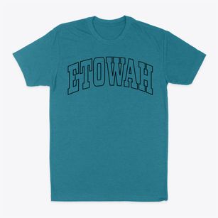 Etowah Oklahoma Trendy Block Classic Dad T-Shirt