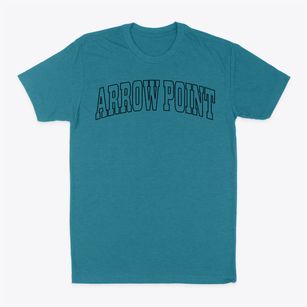Arrow Point Missouri Trendy Block Classic Dad T-Shirt