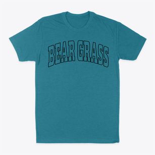 Bear Grass North Carolina Trendy Block Classic Dad T-Shirt