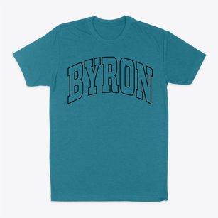 Byron Oklahoma Trendy Block Classic Dad T-Shirt
