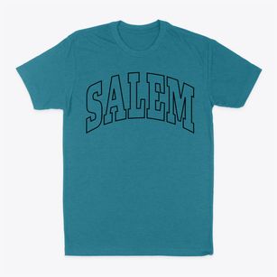 Salem Ohio Trendy Block Classic Dad T-Shirt