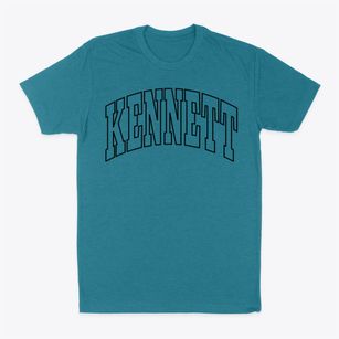 Kennett Missouri Trendy Block Classic Dad T-Shirt