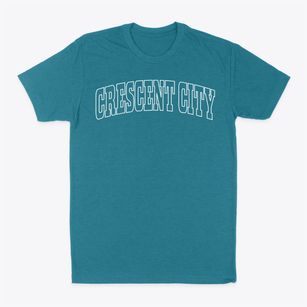 Crescent City California Trendy Block Classic Dad T-Shirt