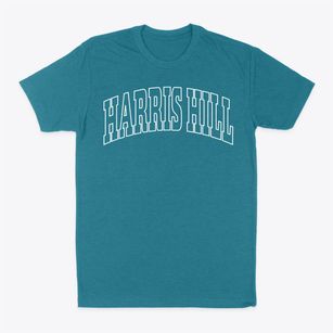 Harris Hill New York Trendy Block Classic Dad T-Shirt