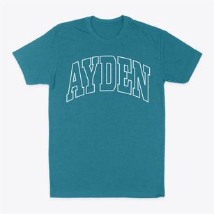 Ayden North Carolina Trendy Block Classic Dad T-Shirt