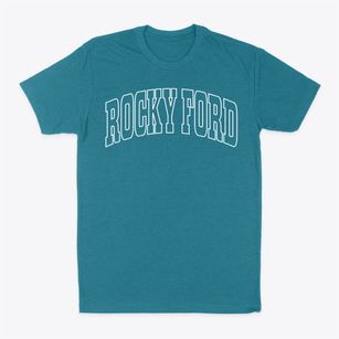 Rocky Ford Colorado Trendy Block Classic Dad T-Shirt