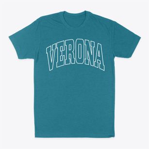 Verona Virginia Trendy Block Classic Dad T-Shirt