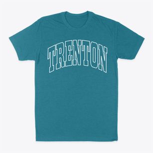 Trenton Illinois Trendy Block Classic Dad T-Shirt