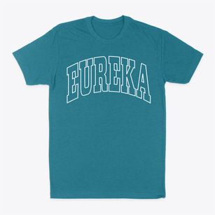 Eureka Kansas Trendy Block Classic Dad T-Shirt