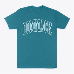 Commack New York Trendy Block Classic Dad T-Shirt
