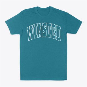 Winsted Minnesota Trendy Block Classic Dad T-Shirt