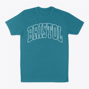 Bristol New York Trendy Block Classic Dad T-Shirt