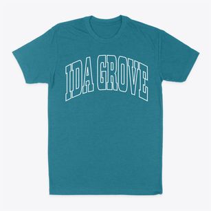 Ida Grove Iowa Trendy Block Classic Dad T-Shirt