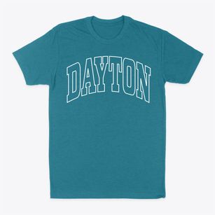 Dayton Virginia Trendy Block Classic Dad T-Shirt