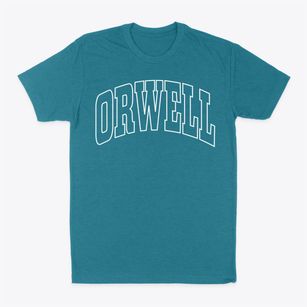Orwell Ohio Trendy Block Classic Dad T-Shirt