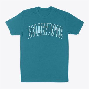 Bellefonte Delaware Trendy Block Classic Dad T-Shirt