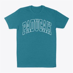 Paducah Kentucky Trendy Block Classic Dad T-Shirt