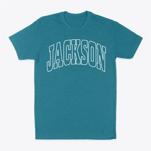 Jackson New Hampshire Trendy Block Classic Dad T-Shirt