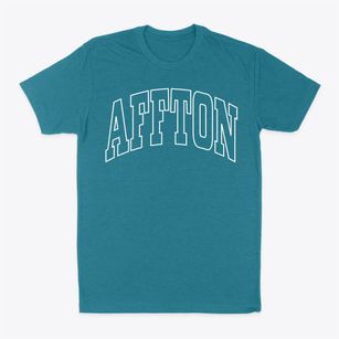 Affton Missouri Trendy Block Classic Dad T-Shirt