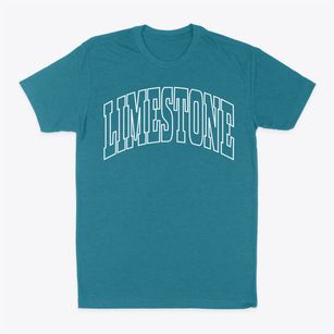 Limestone Oklahoma Trendy Block Classic Dad T-Shirt