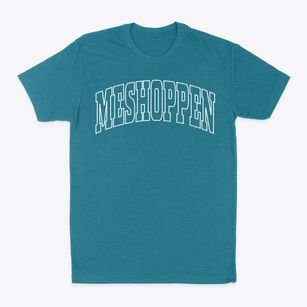 Meshoppen Pennsylvania Trendy Block Classic Dad T-Shirt