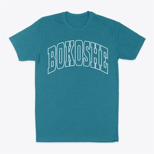 Bokoshe Oklahoma Trendy Block Classic Dad T-Shirt