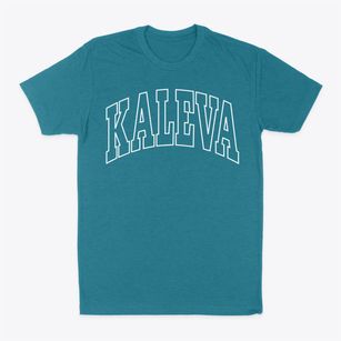 Kaleva Michigan Trendy Block Classic Dad T-Shirt