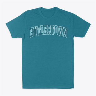 Butlertown Maryland Trendy Block Classic Dad T-Shirt