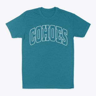 Cohoes New York Trendy Block Classic Dad T-Shirt