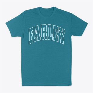 Farley Missouri Trendy Block Classic Dad T-Shirt