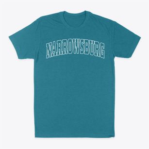 Narrowsburg New York Trendy Block Classic Dad T-Shirt