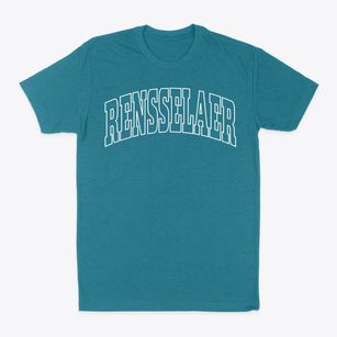 Rensselaer Missouri Trendy Block Classic Dad T-Shirt