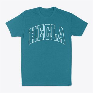 Hecla South Dakota Trendy Block Classic Dad T-Shirt