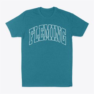 Fleming Missouri Trendy Block Classic Dad T-Shirt
