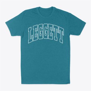 Leggett North Carolina Trendy Block Classic Dad T-Shirt