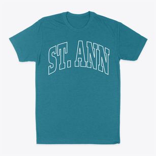 St. Ann Missouri Trendy Block Classic Dad T-Shirt