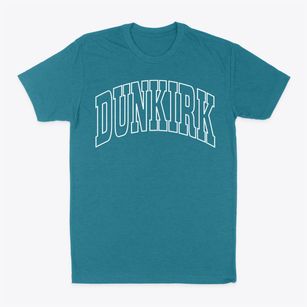 Dunkirk New York Trendy Block Classic Dad T-Shirt
