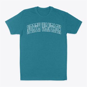 North Wantagh New York Trendy Block Classic Dad T-Shirt