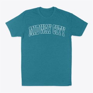 Midway City California Trendy Block Classic Dad T-Shirt