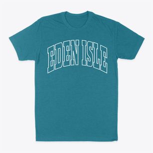 Eden Isle Louisiana Trendy Block Classic Dad T-Shirt