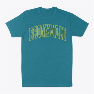 Bronxville New York Trendy Block Classic Dad T-Shirt