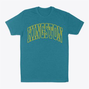 Kingston New Hampshire Trendy Block Classic Dad T-Shirt